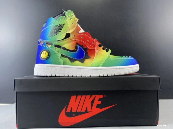 JORDAN "J DC1786-125 1 MULTI-COLOR BALVIN" AIR J OG HIGH BALVIN’S 0211